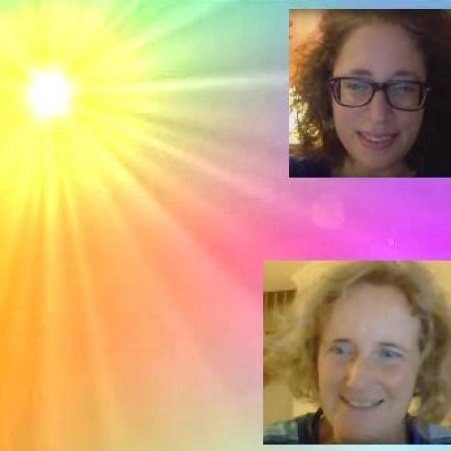 Podcast de Sylvie Ptitsa Energie solaire, énergie créatrice, avec Eva Wissenz.