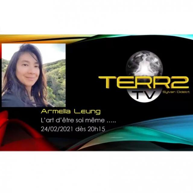 Sylvain Didelot Présente Armella Leung, L'art d'être Soi.