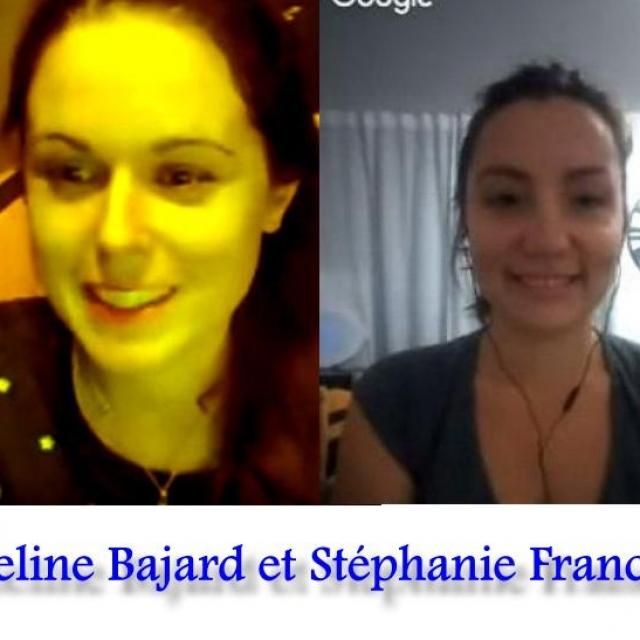 Podcast d'Emeline Bajard Stéphanie François  Portrait de femme