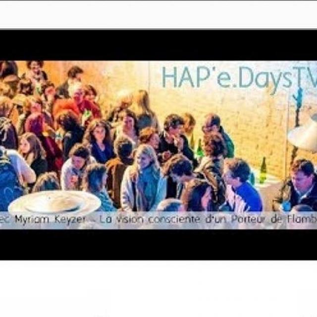 Rencontre avec Myriam Keyzer La vision consciente d'un porteur de flambeau.