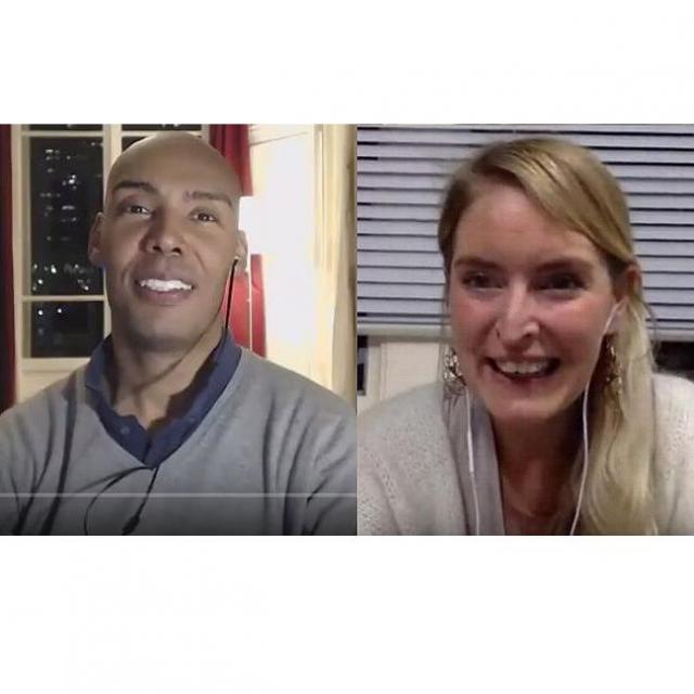 Podcast Web-soirée consciente avec Grégory Mutombo La blague c'est qui vous croyez être.