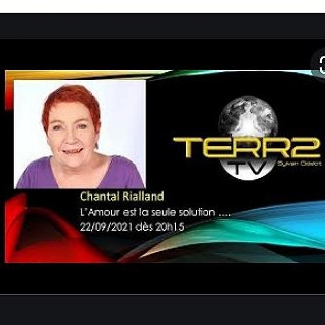 Sylvain Didelot Présente Chantal Rialland, l Amour est la seule solution.