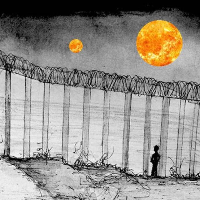 Michel Ribes L'ombre de l'inhumanité face à la lumière des incarnés.