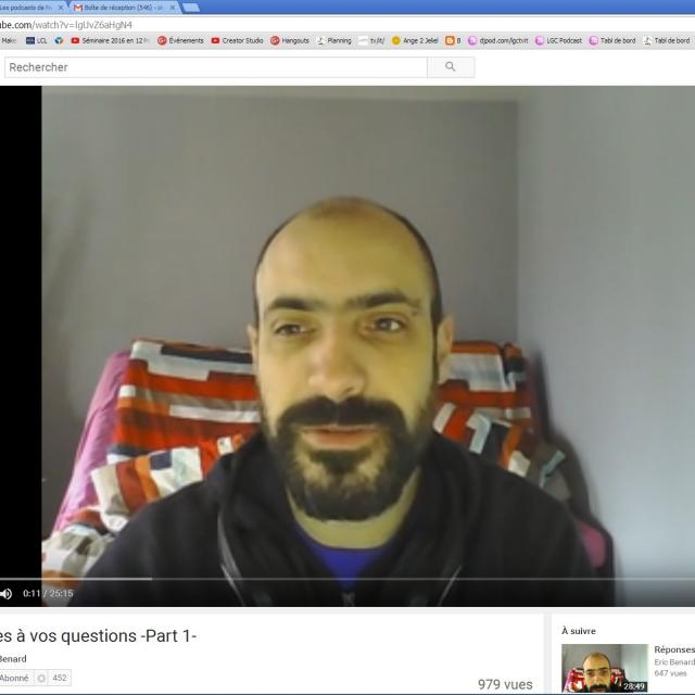 Podcast Eric Benard Réponses à vos questions Part 2 le 18 oct 2015