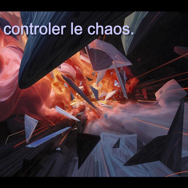 Michel Ribes Ce soir Ils essaient de contrôler le chaos.