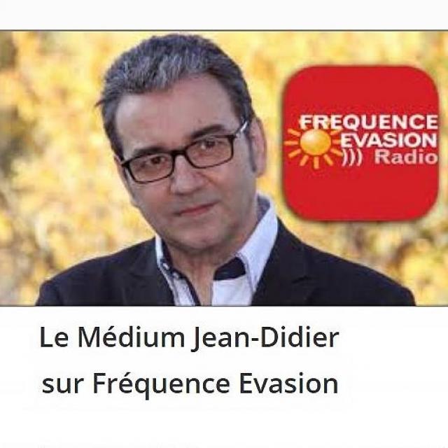 Le Médium Jean Didier sur Fréquence Evasion.