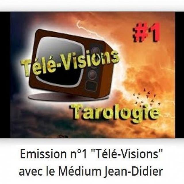 Emission n°1 Télé-Visions avec le Médium Jean-Didier.