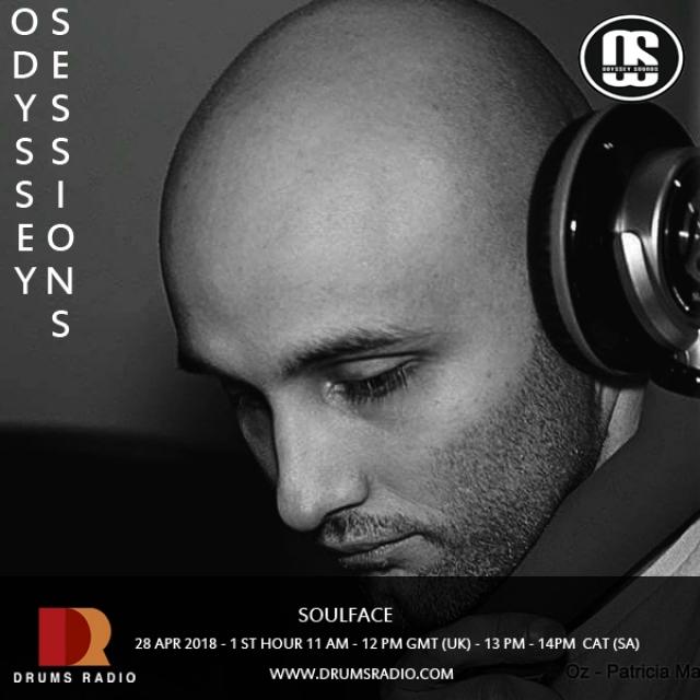 Odyssey Sessions 28 April 2018 Soulface 1st Hour Guest Mix episode artwork