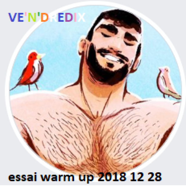 20181208 vendredixwarmup full episode artwork