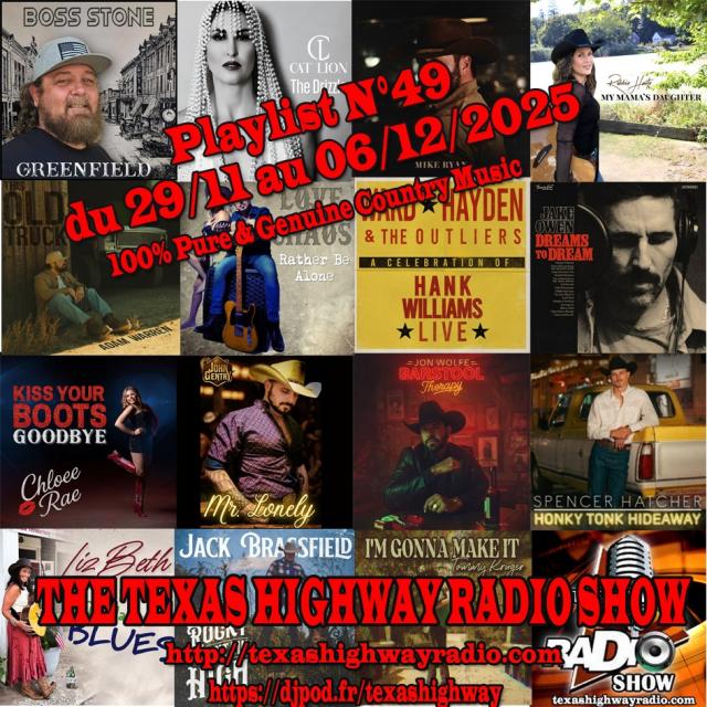 Texas Highway Radio Show N°49 (2025)