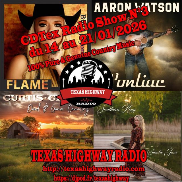 CDTex Radio Show #3 (2026) episode artwork