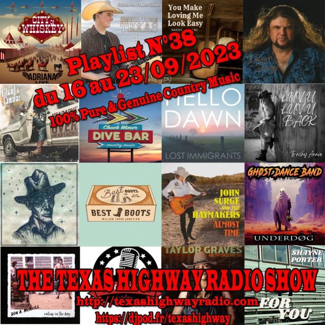 Texas Highway Radio Show N°38 (2023)