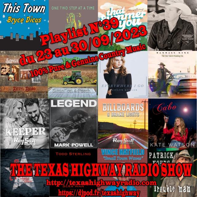 Texas Highway Radio Show N°39 (2023)