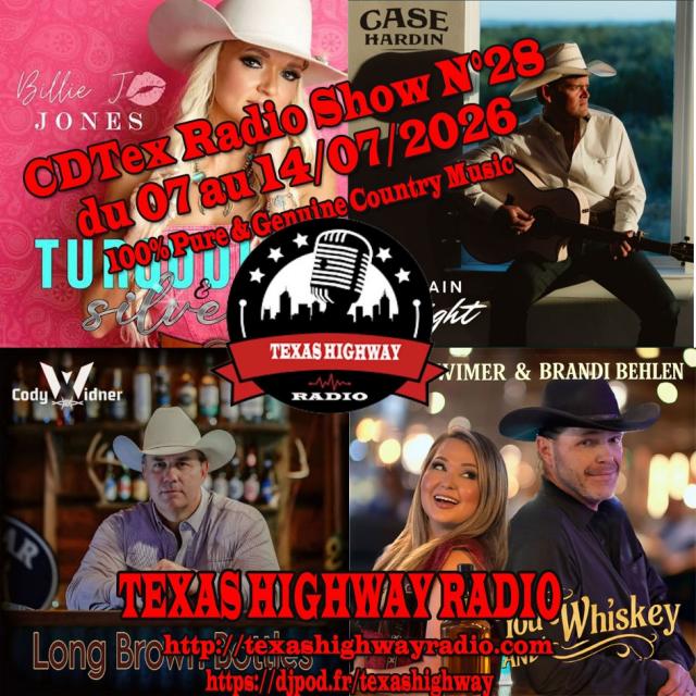 CDTex Radio Show #28 (2026) episode artwork