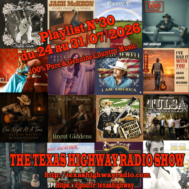 Texas Highway Radio Show N°30 (2026) episode artwork