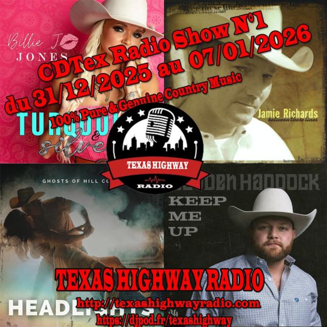 CDTex Radio Show #1 (2026)