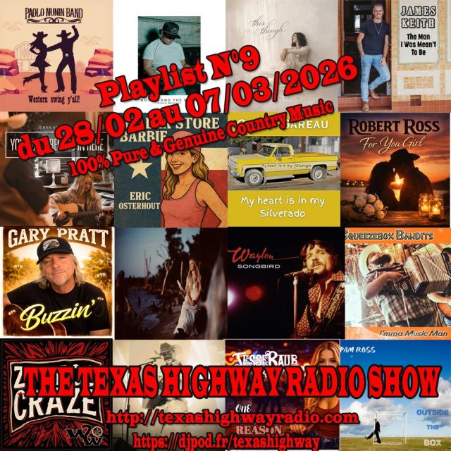 Texas Highway Radio Show N°9 (2026) episode artwork