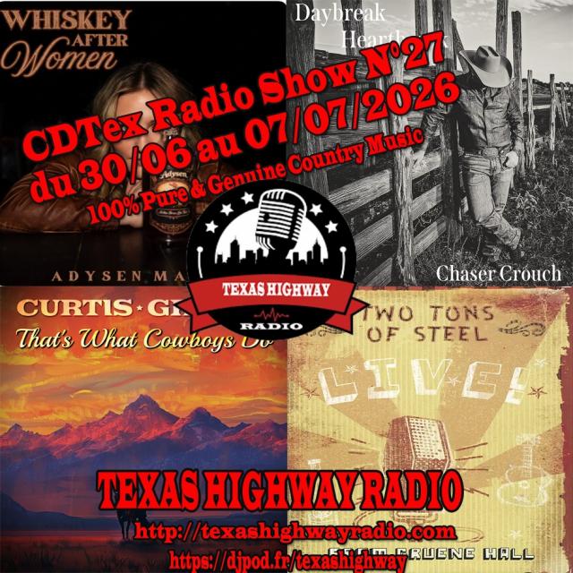 CDTex Radio Show #27 (2026) episode artwork