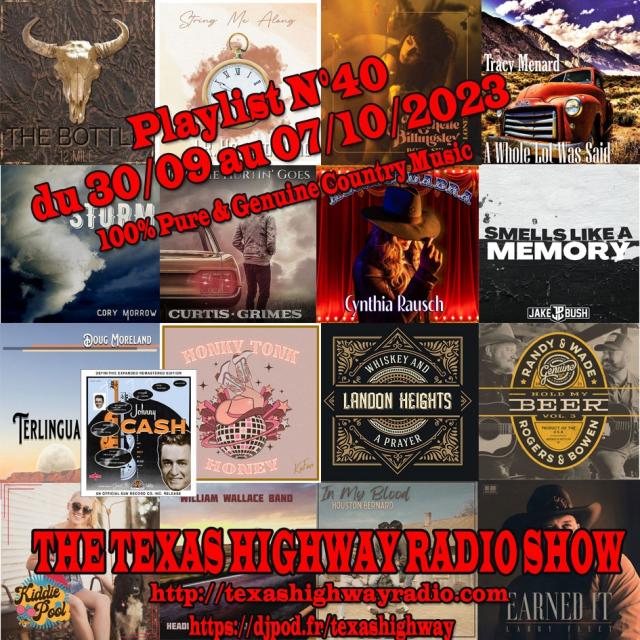 Texas Highway Radio Show N°40