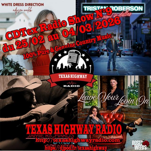 CDTex Radio Show #9 (2026) episode artwork