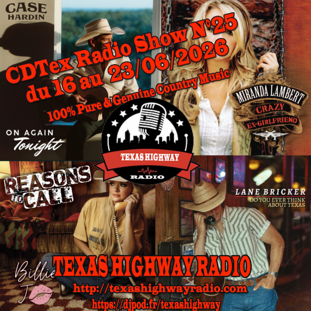 CDTex Radio Show #25 (2026) episode artwork