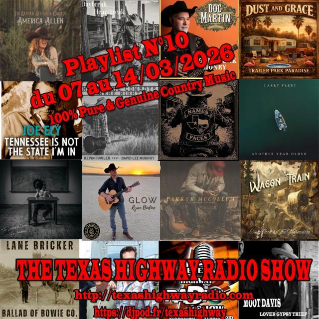 Texas Highway Radio Show N°10 (2026) episode artwork
