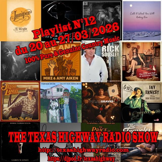 Texas Highway Radio Show N°12 (2026) episode artwork