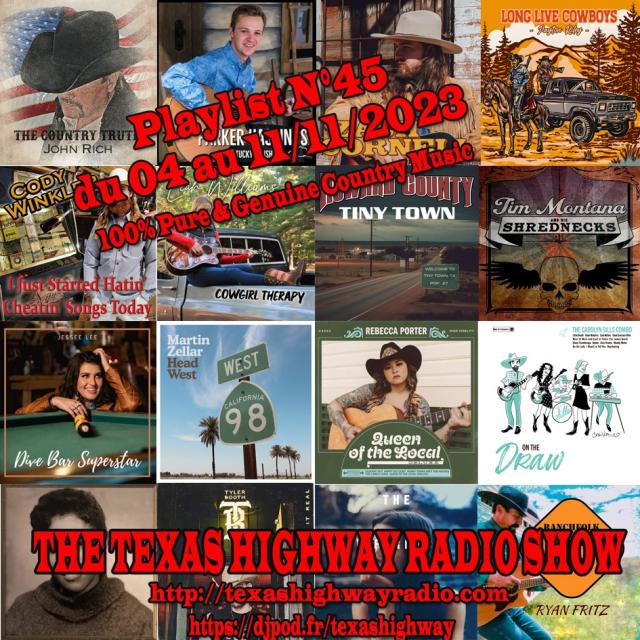 Texas Highway Radio Show N°45