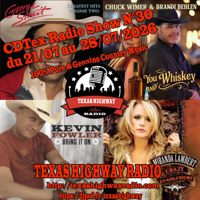 CDTex Radio Show #30 (2026) episode artwork