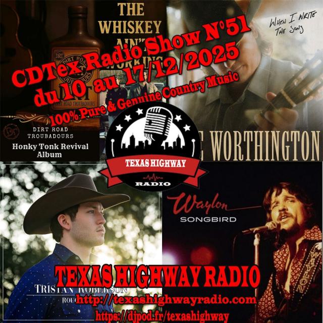 CDTex Radio Show #51 (2025)