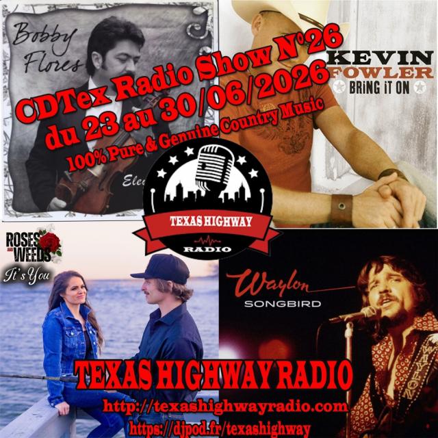 CDTex Radio Show #26 (2026) episode artwork