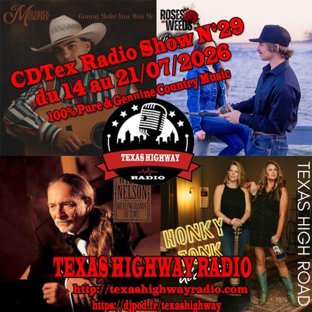 CDTex Radio Show #29 (2026) episode artwork