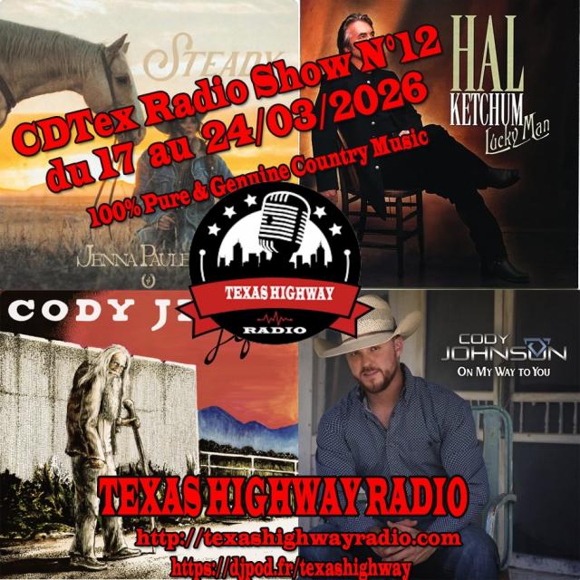 CDTex Radio Show #12 (2026) episode artwork