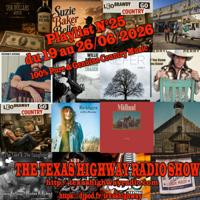 Texas Highway Radio Show N°25 (2026) episode artwork