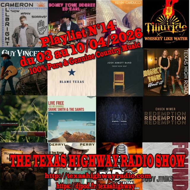 Texas Highway Radio Show N°14 (2026) episode artwork