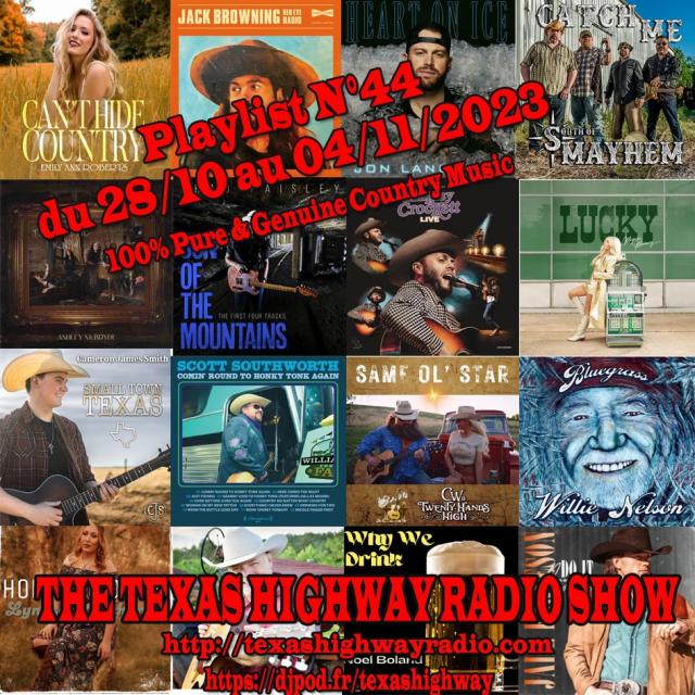 Texas Highway Radio Show N°44