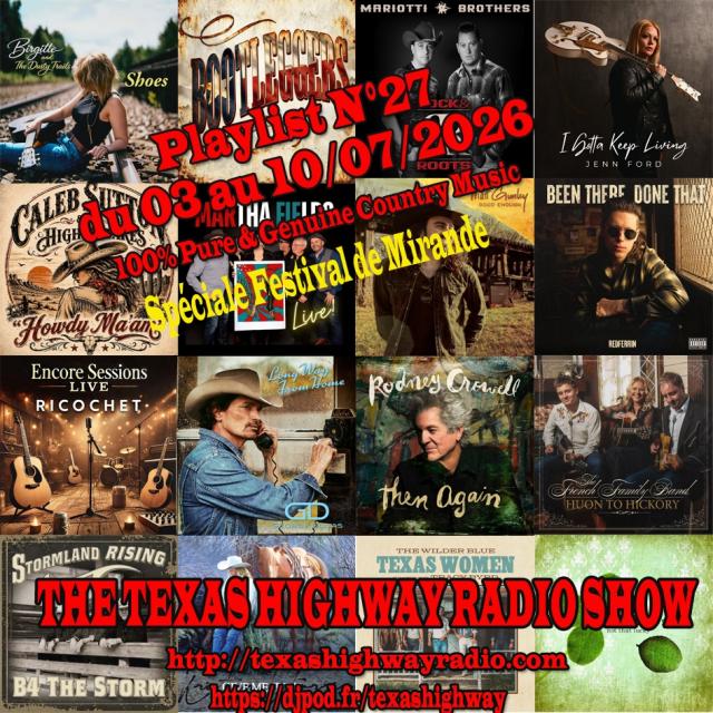 Texas Highway Radio Show N°27 (2026) episode artwork