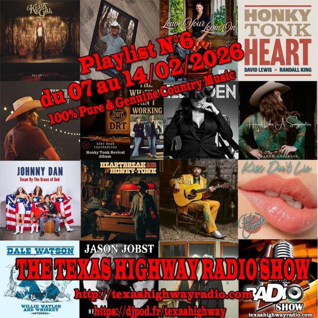 Texas Highway Radio Show N°6 (2026) episode artwork