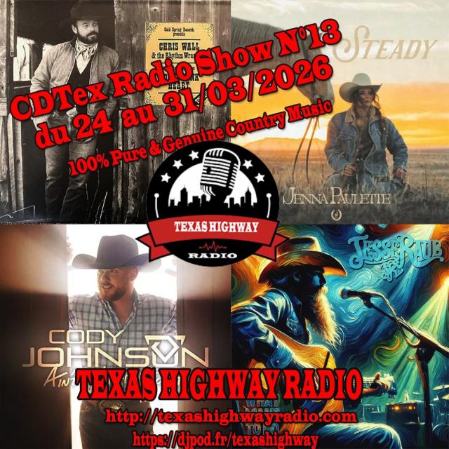 CDTex Radio Show #13 (2026) episode artwork