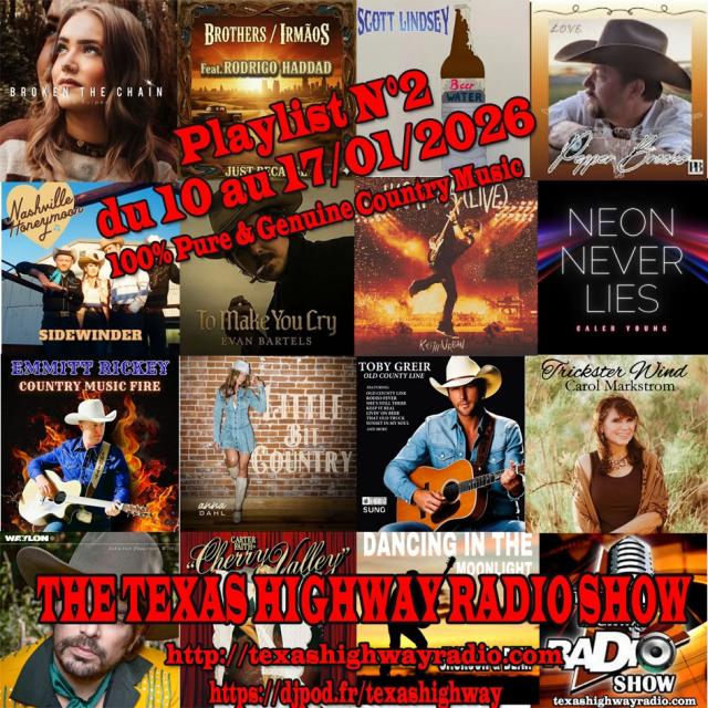 Texas Highway Radio Show N°2 (2026)