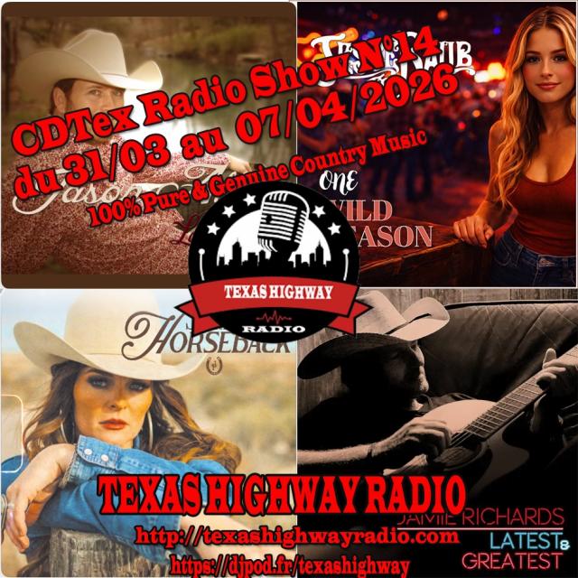 CDTex Radio Show #14 (2026) episode artwork