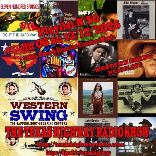 Texas Highway Radio Show N°50 (2025)