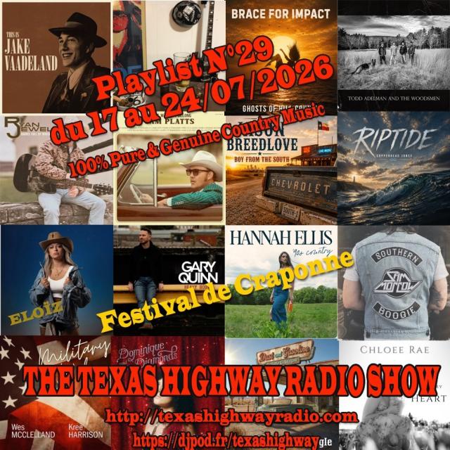 Texas Highway Radio Show N°29 (2026) episode artwork