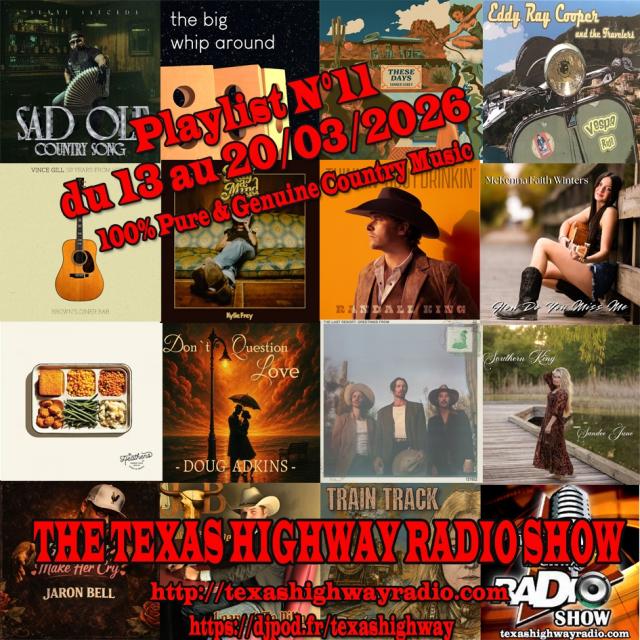 Texas Highway Radio Show N°11 (2026) episode artwork