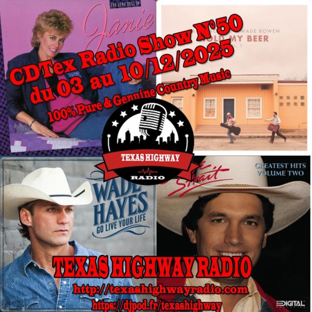 CDTex Radio Show #50 (2025)