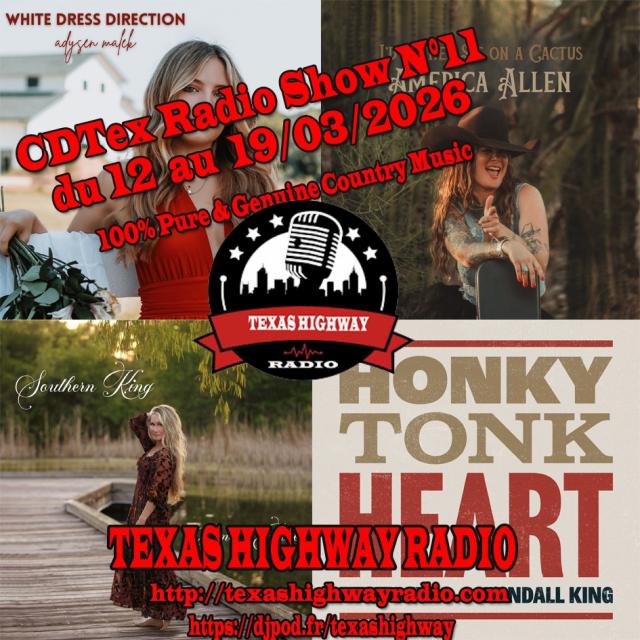 CDTex Radio Show #11 (2026) episode artwork