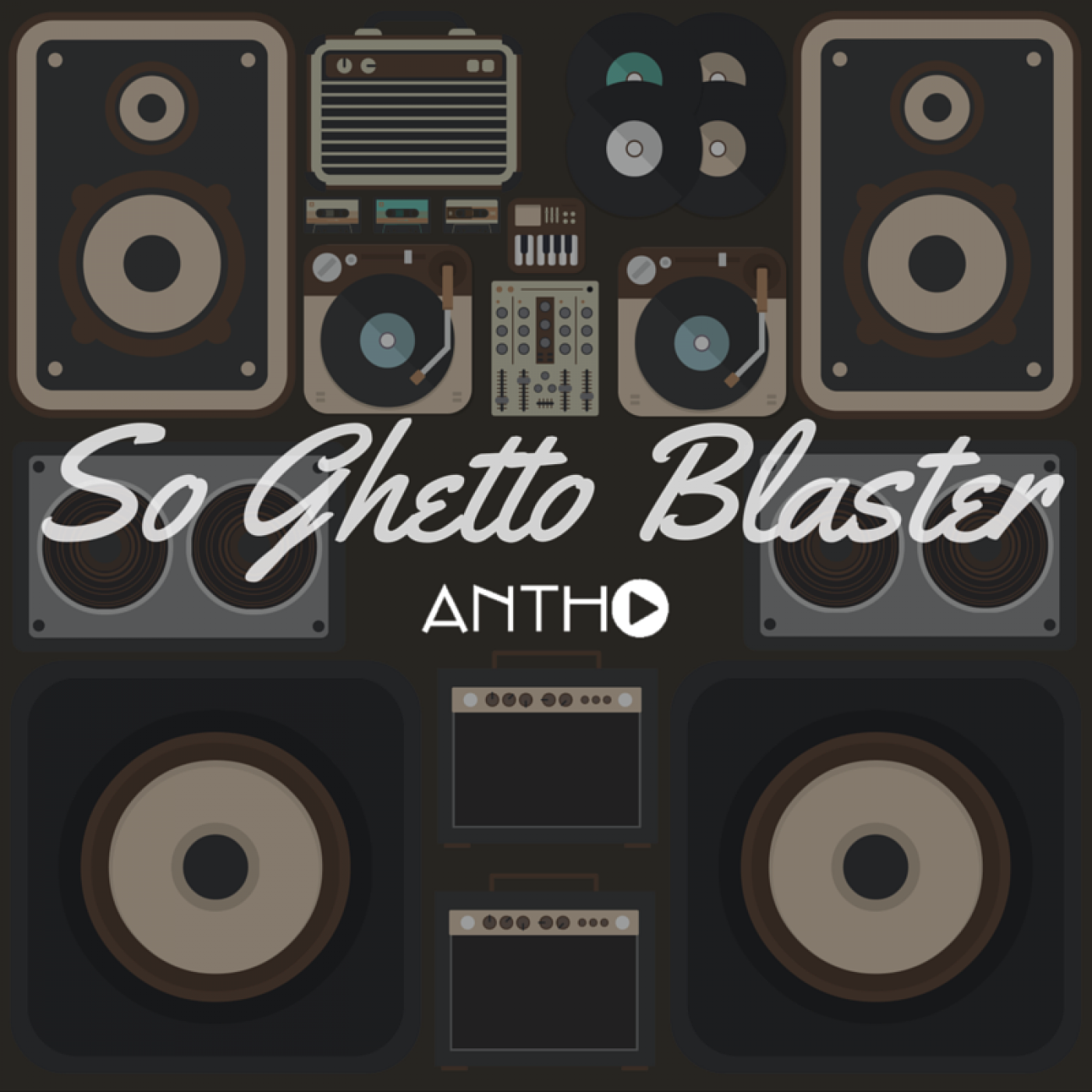 So Ghetto Blaster - Podcast