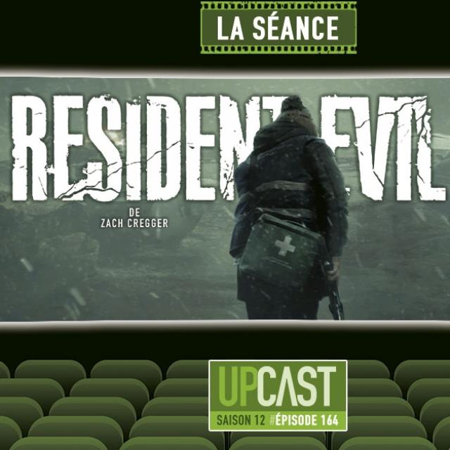 UPCAST LA SEANCE RESIDENT EVIL