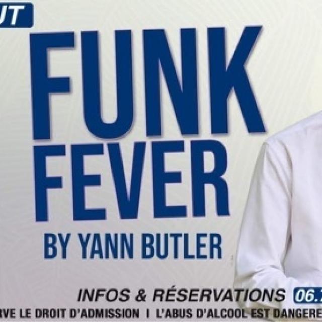 SOIREE FUNK FEVER LIVE AU LUX YANN BUTLER 22 08 20