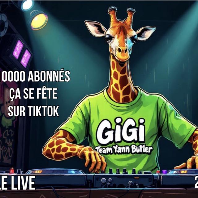 LIVE SPECIAL ABONNES TIKTOK 21 DEC 2024 YANN BUTLER